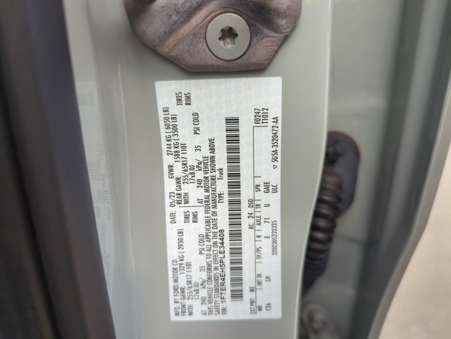 Certified 2023 Ford Ranger XL w/ Equipment Group 101A High RWD image 30