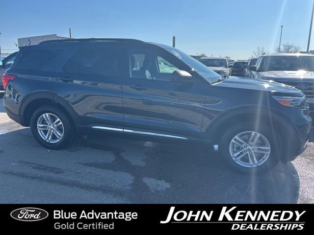 Certified 2022 Ford Explorer XLT w/ Class IV Trailer Tow Package image 4