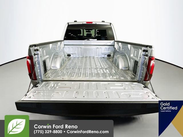 Certified 2024 Ford F150 Lariat w/ Equipment Group 502A High image 31