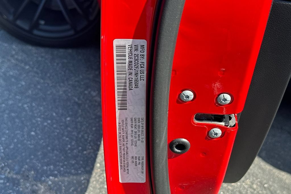 Used 2022 Dodge Challenger R/T Scat Pack RWD image 32