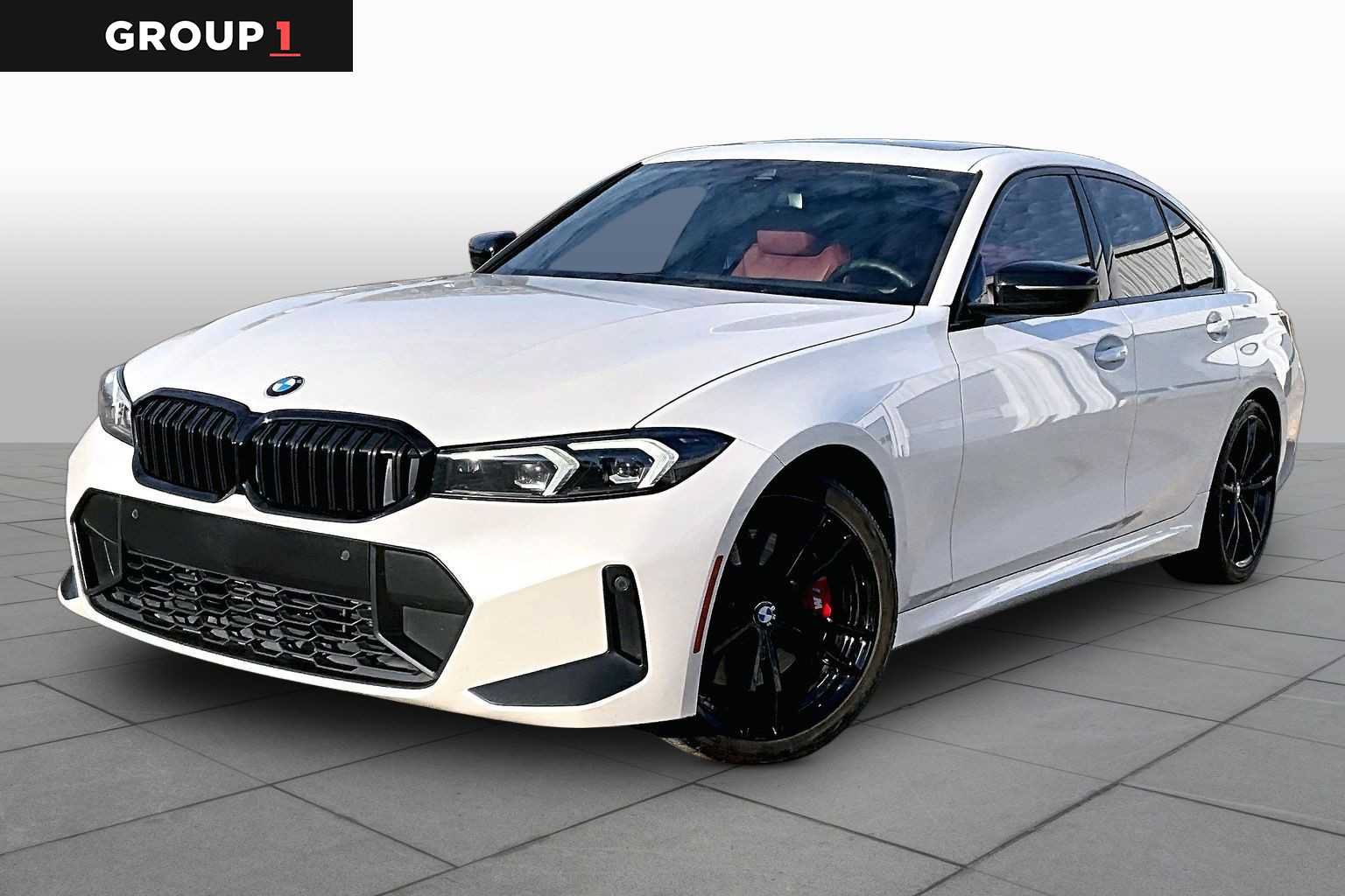 Used 2023 BMW 330i Sedan w/ M Sport Package RWD image 1