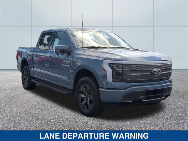 Certified 2023 Ford F150 Lightning Lariat AWD/4WD image 7
