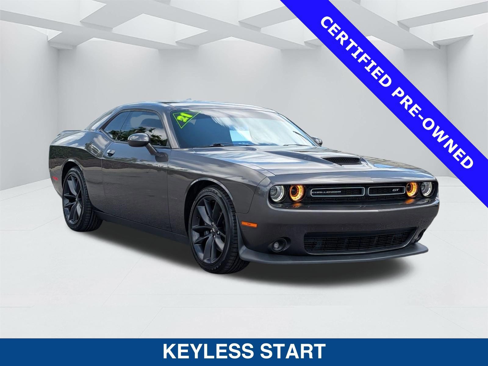 Used 2021 Dodge Challenger GT w/ Performance Handling Group image 7
