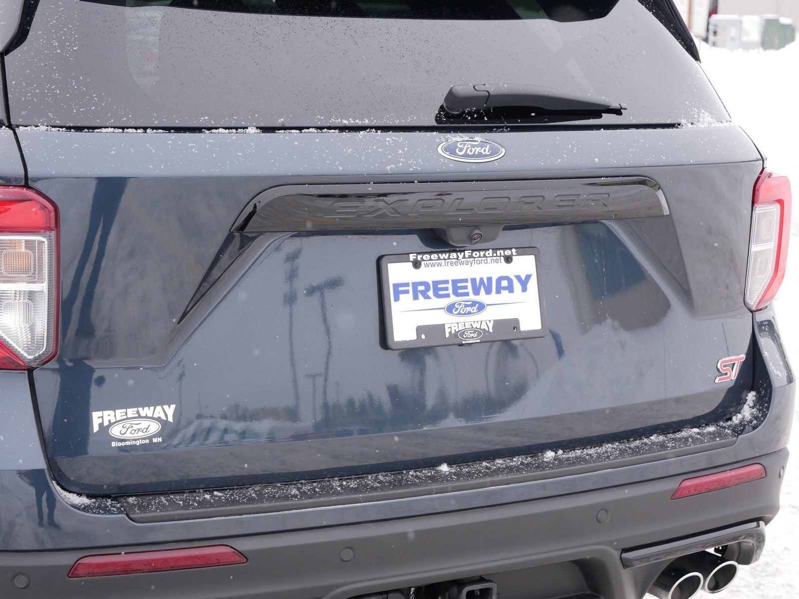 Certified 2023 Ford Explorer ST w/ Equipment Group 401A image 12