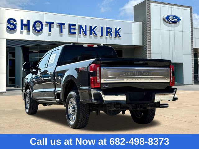 Certified 2024 Ford F250 King Ranch w/ Chrome Package image 7