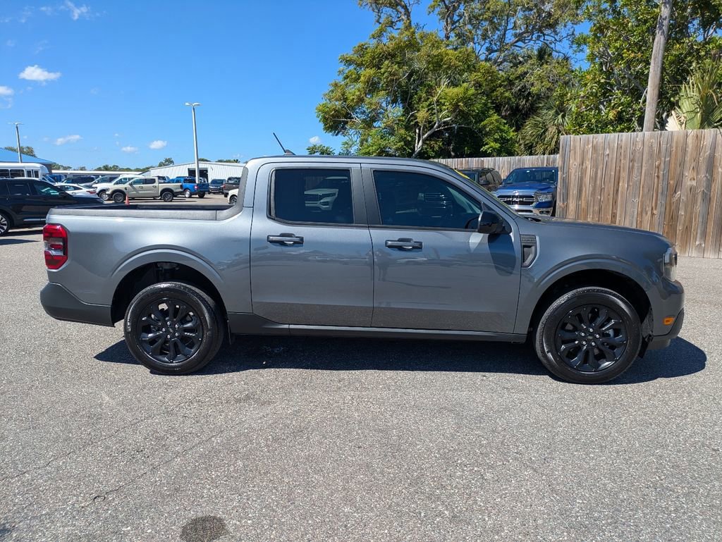 Certified 2024 Ford Maverick Lariat w/ Black Appearance Package image 7