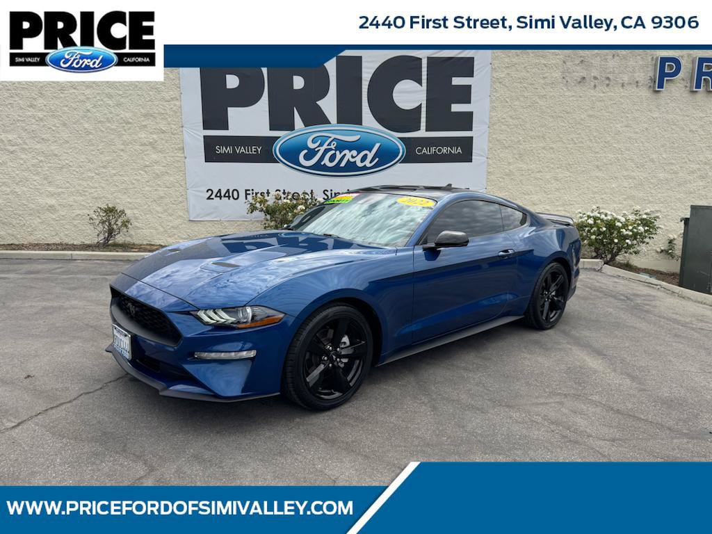 Certified 2022 Ford Mustang Premium w/ Equipment Group 201A RWD image 1