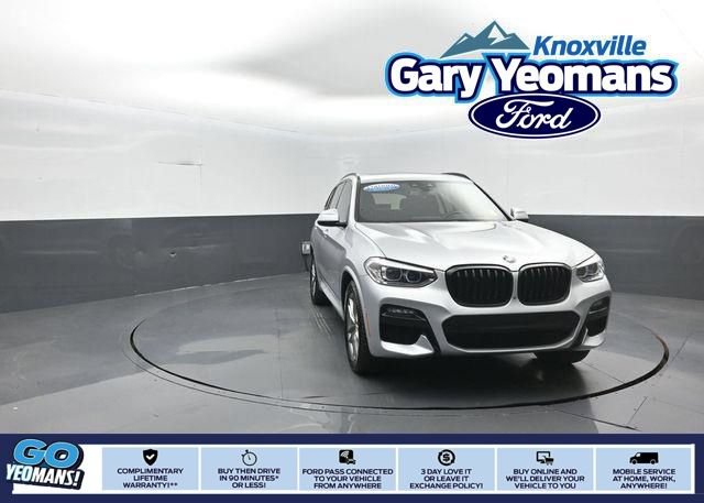 Used 2021 BMW X3 xDrive30i w/ M Sport Package