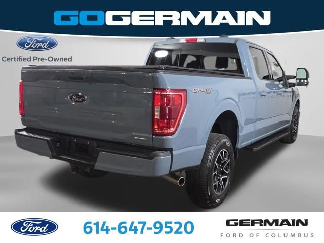 Certified 2023 Ford F150 XLT w/ Equipment Group 302A High AWD/4WD image 8