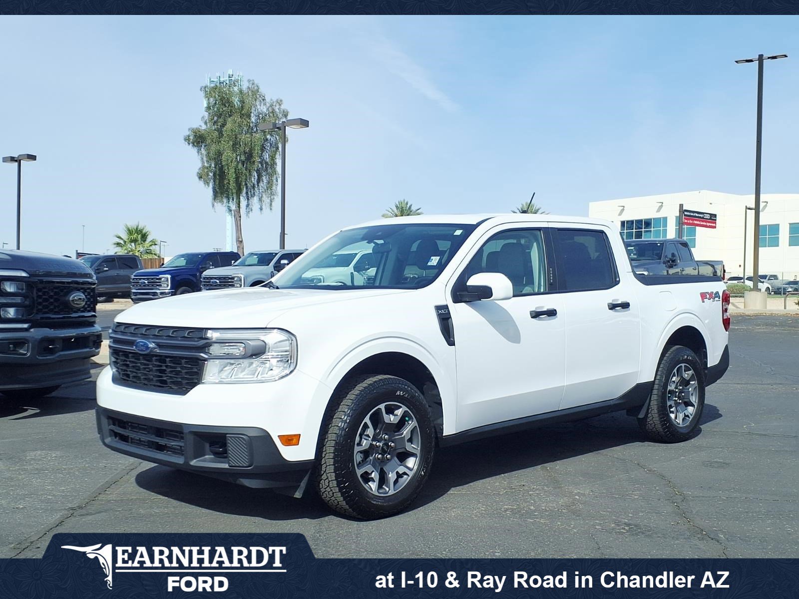 Certified 2023 Ford Maverick XLT w/ Equipment Group 300A Standard