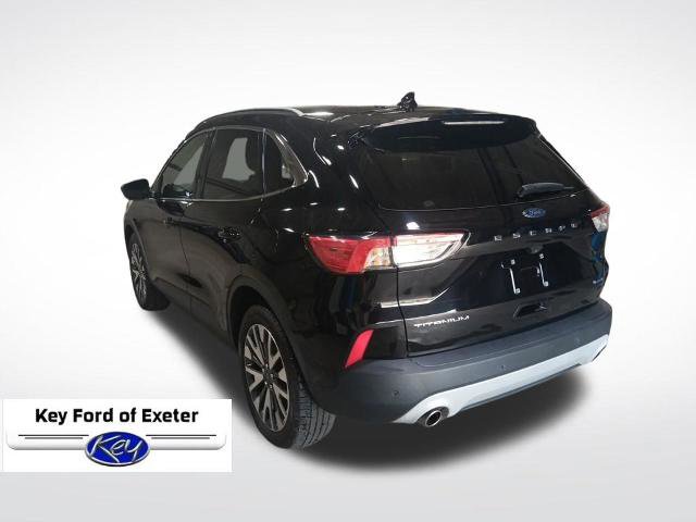 Certified 2020 Ford Escape Titanium AWD/4WD image 8