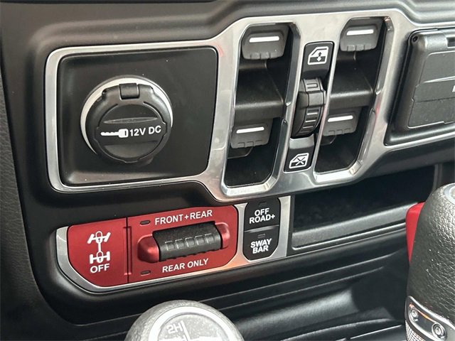 Used 2023 Jeep Wrangler Unlimited Rubicon w/ Xtreme 35 Tire Package image 39