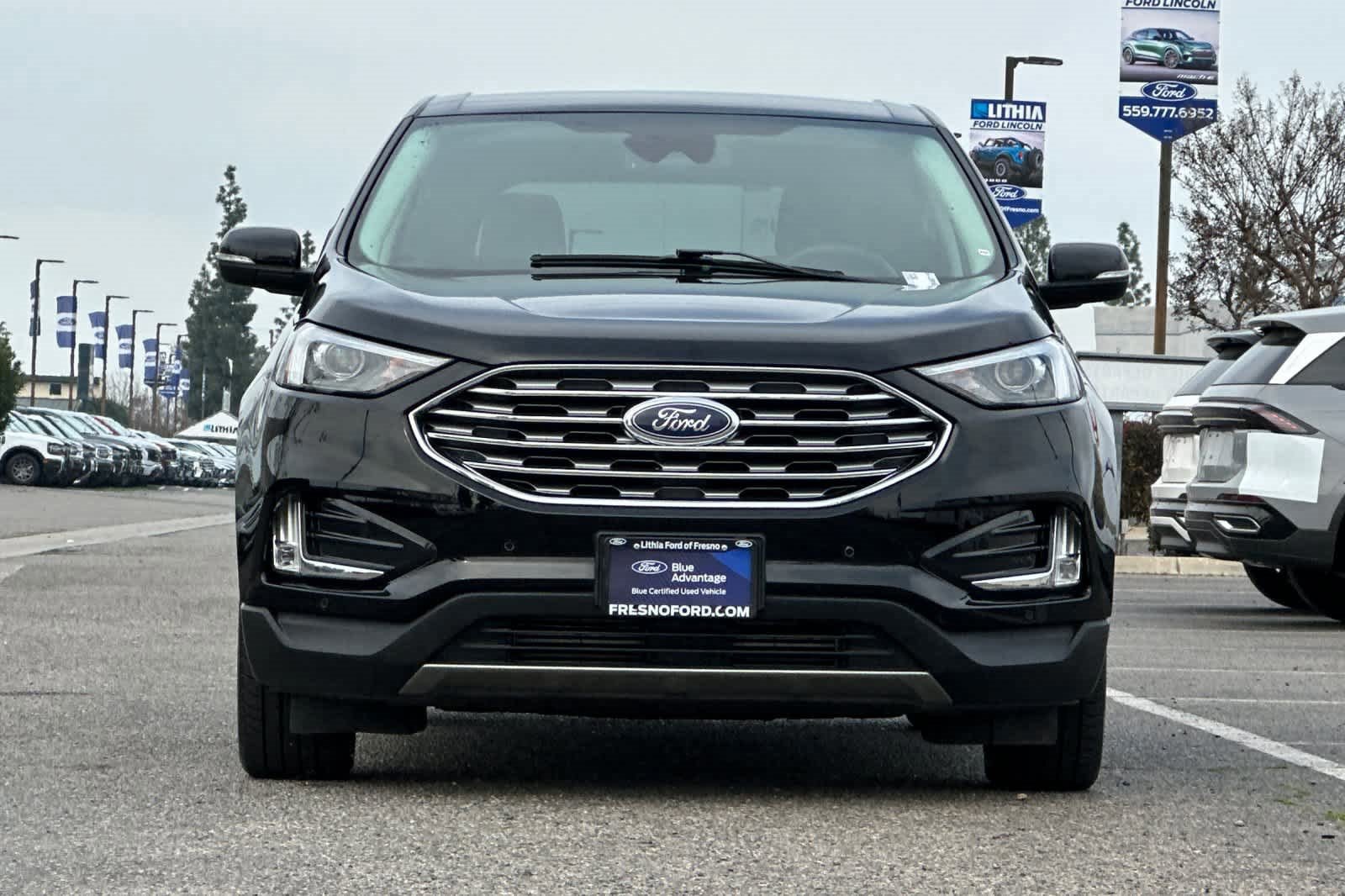 Certified 2024 Ford Edge Titanium image 8