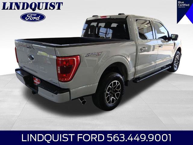 Certified 2023 Ford F150 XLT w/ Equipment Group 302A High AWD/4WD image 6