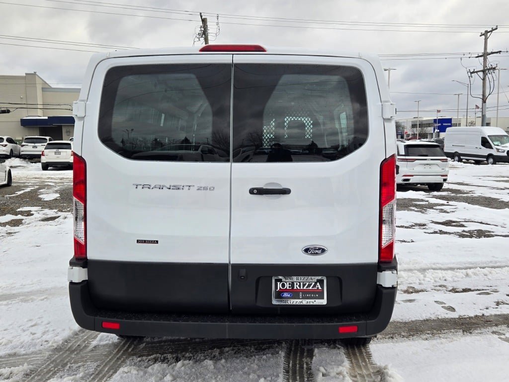Certified 2024 Ford Transit 250 Low Roof w/ Exterior Upgrade Package image 8
