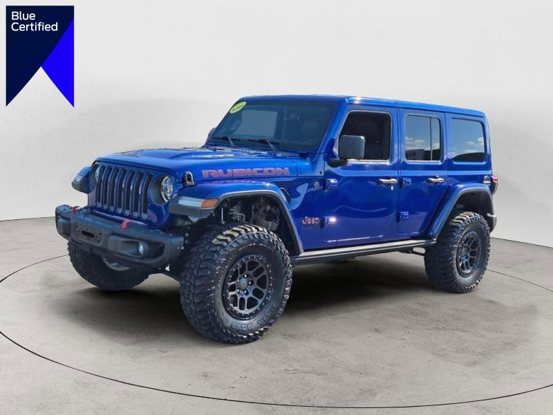 Used 2019 Jeep Wrangler Unlimited Rubicon