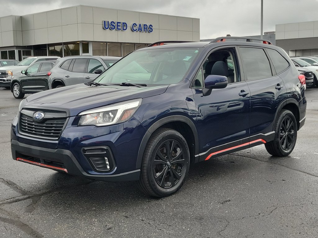 Used 2020 Subaru Forester Sport w/ Popular Package #2 AWD/4WD image 8