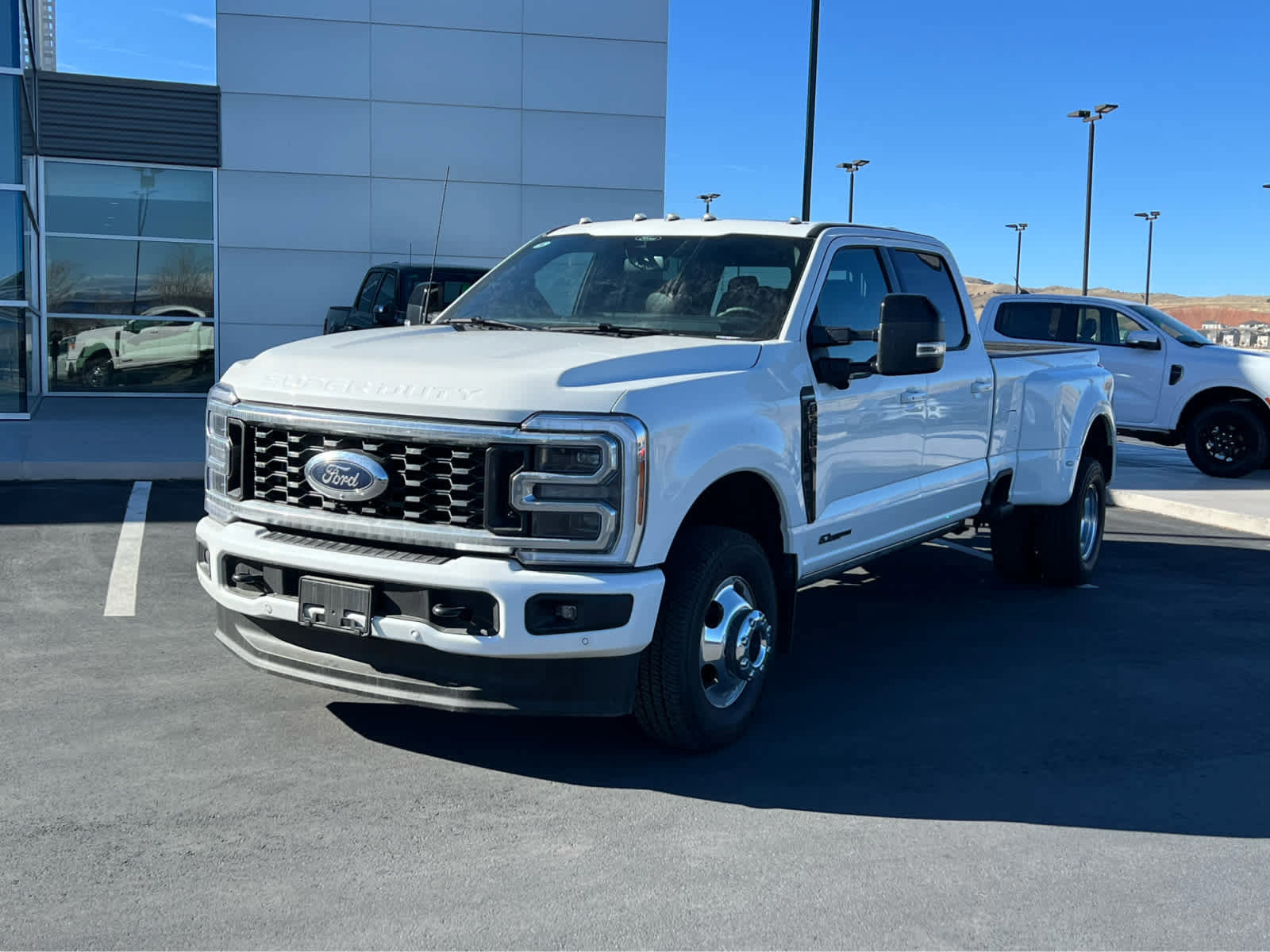 Certified 2026 Ford F350 Platinum image 2