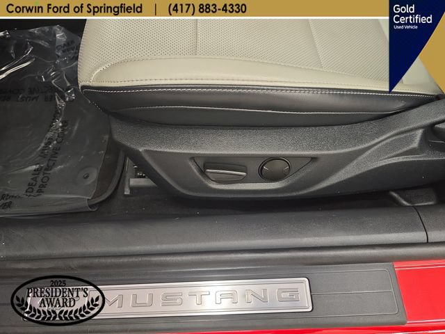 Certified 2024 Ford Mustang Premium RWD image 31