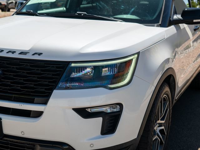 Certified 2019 Ford Explorer Sport w/ Equipment Group 401A AWD/4WD image 17