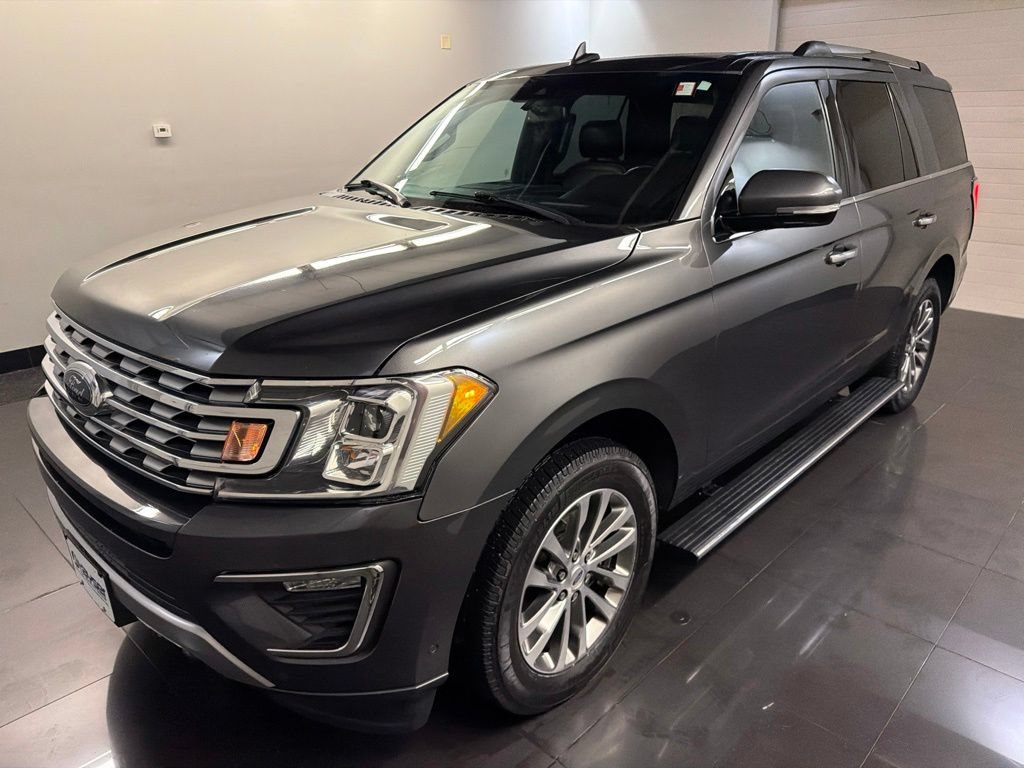 Certified 2018 Ford Expedition Limited w/ Equipment Group 301A AWD/4WD image 3
