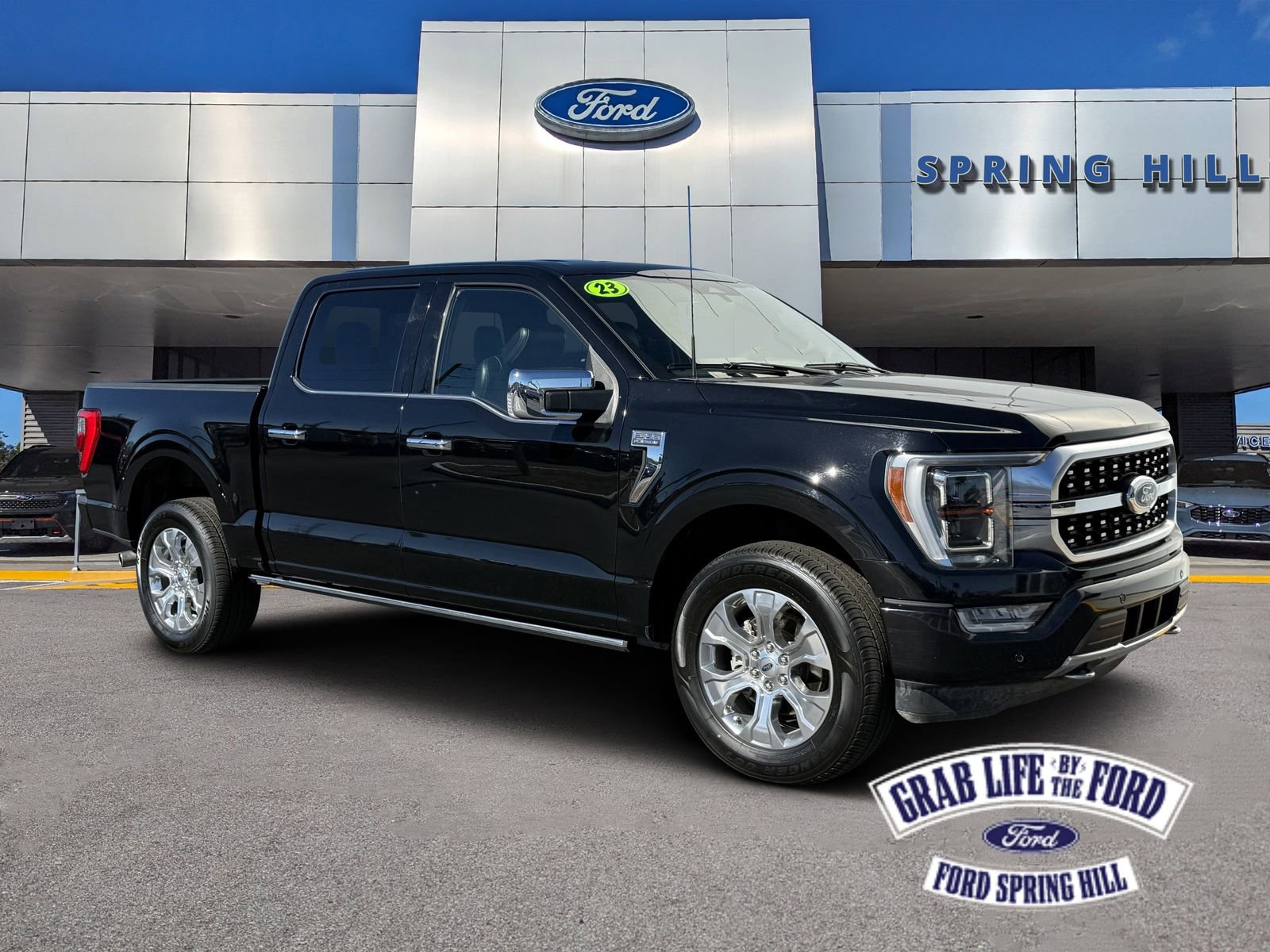 Certified 2023 Ford F150 Platinum