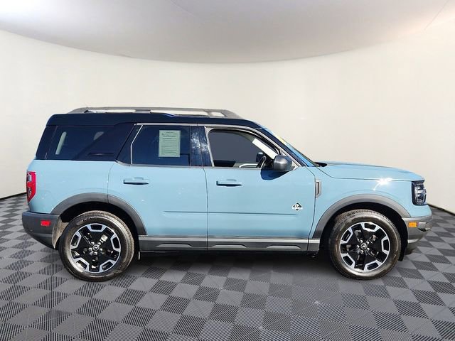 Certified 2022 Ford Bronco Sport Outer Banks w/ Tech Package image 8