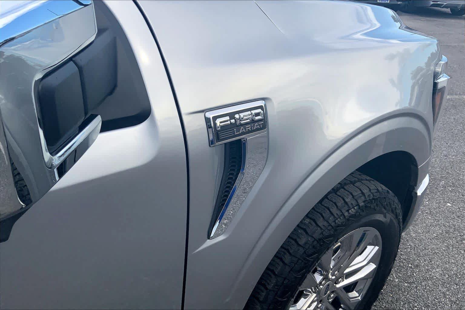 Certified 2024 Ford F150 Lariat AWD/4WD image 10