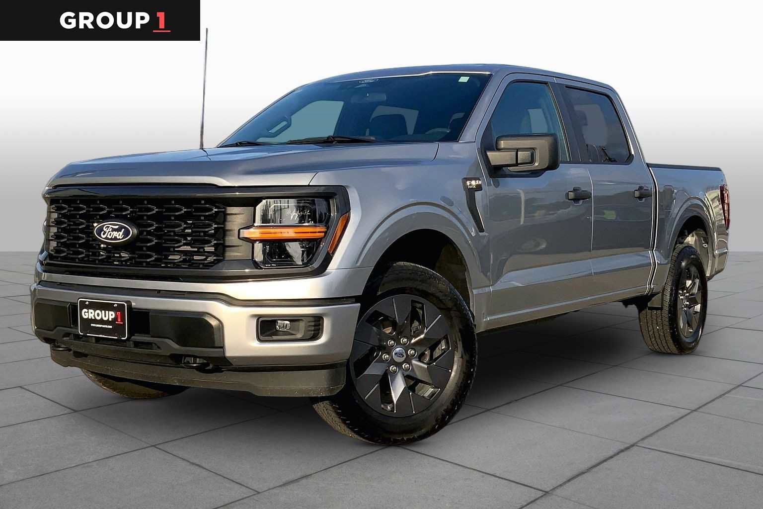 Certified 2025 Ford F150 STX w/ Equipment Group 200A