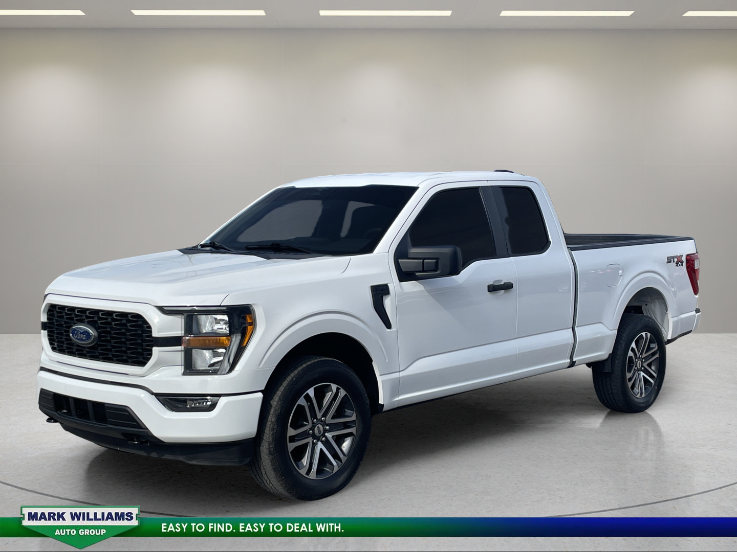 Certified 2023 Ford F150 XL w/ STX Appearance Package AWD/4WD image 2