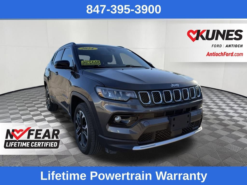 Used 2024 Jeep Compass Limited image 7