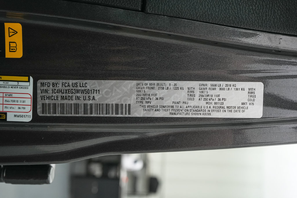Used 2021 Jeep Wrangler Unlimited Sahara AWD/4WD image 29