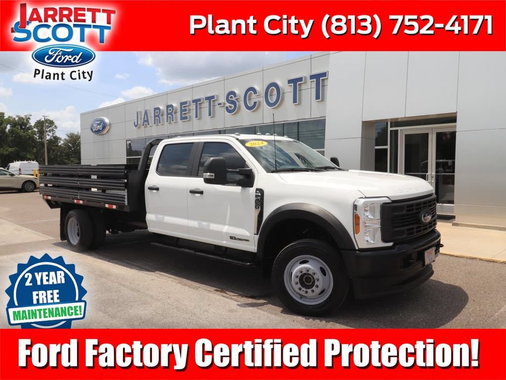 Certified 2024 Ford F450 XL AWD/4WD video 1