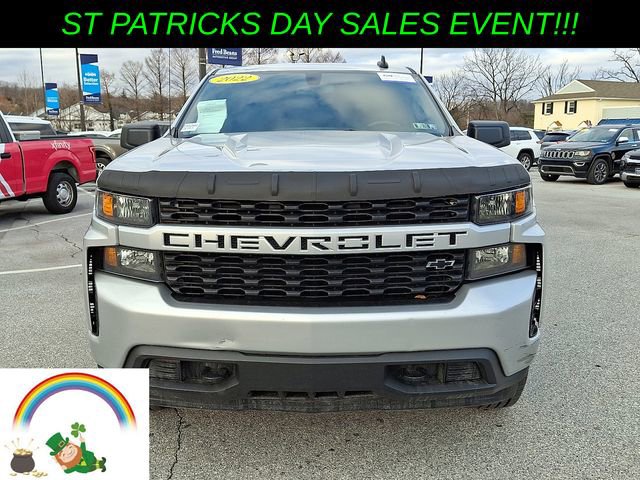 Used 2022 Chevrolet Silverado 1500 Custom w/ Rally Edition image 3