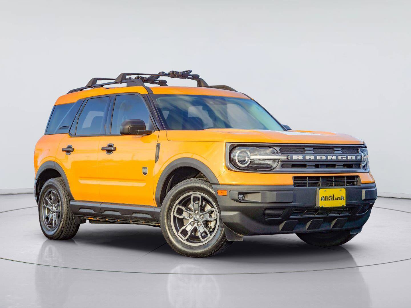 Certified 2022 Ford Bronco Sport Big Bend w/ Convenience Package AWD/4WD image 1