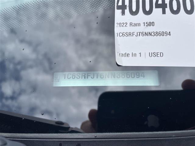 Used 2022 RAM 1500 Laramie AWD/4WD image 32