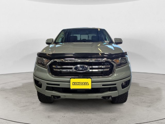 Certified 2021 Ford Ranger Lariat w/ FX4 Off-Road Package AWD/4WD image 2