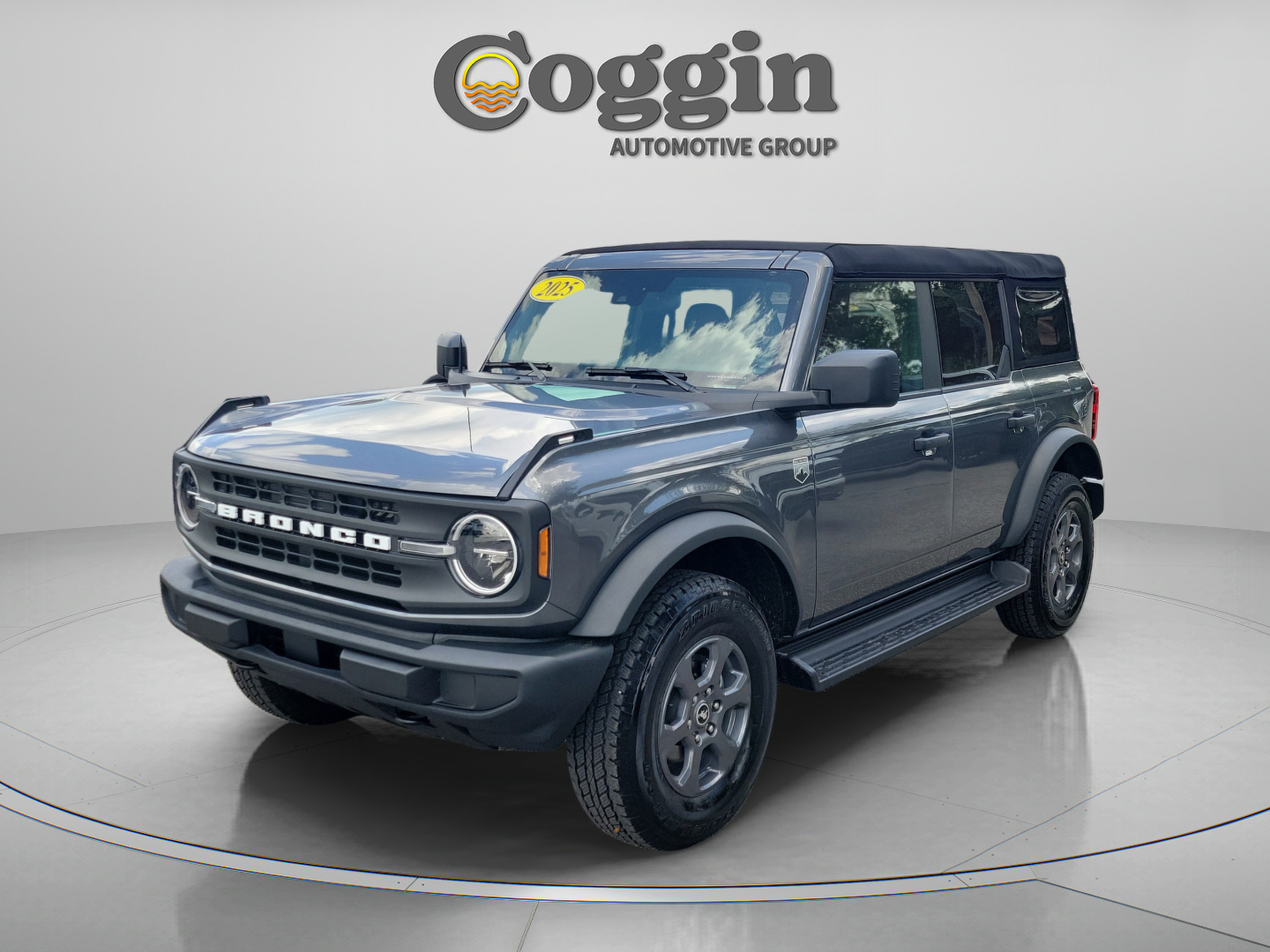 Certified 2025 Ford Bronco Big Bend