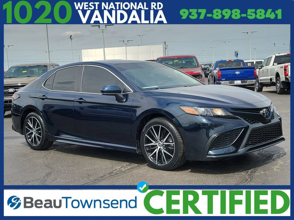 Used 2021 Toyota Camry SE FWD image 7