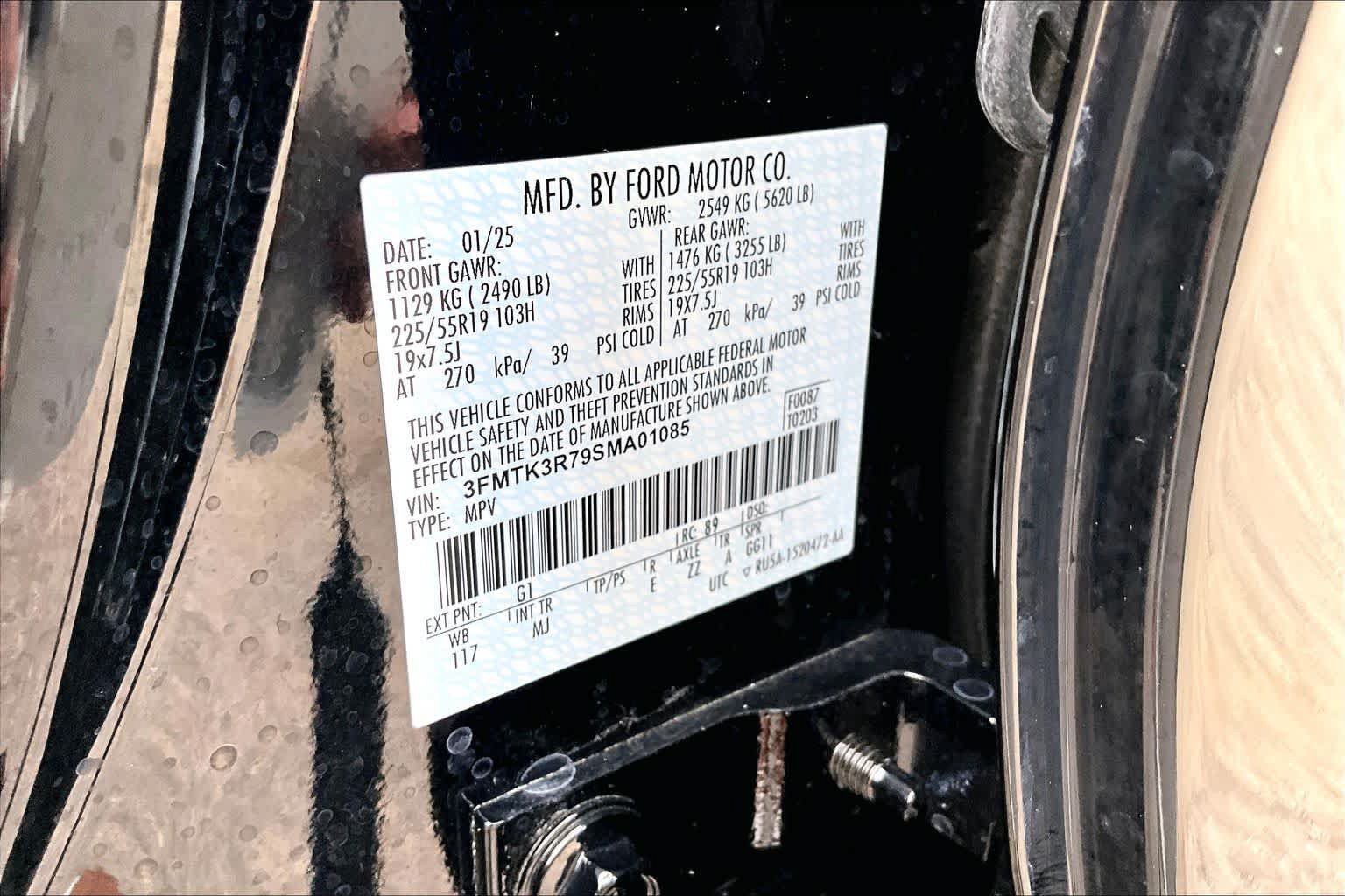 Certified 2025 Ford Mustang Mach-E Premium RWD image 38
