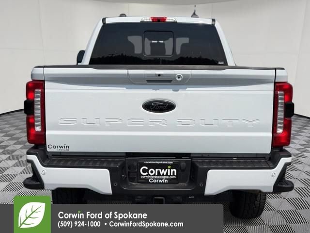 Certified 2026 Ford F350 Lariat w/ Black Appearance Package AWD/4WD image 19