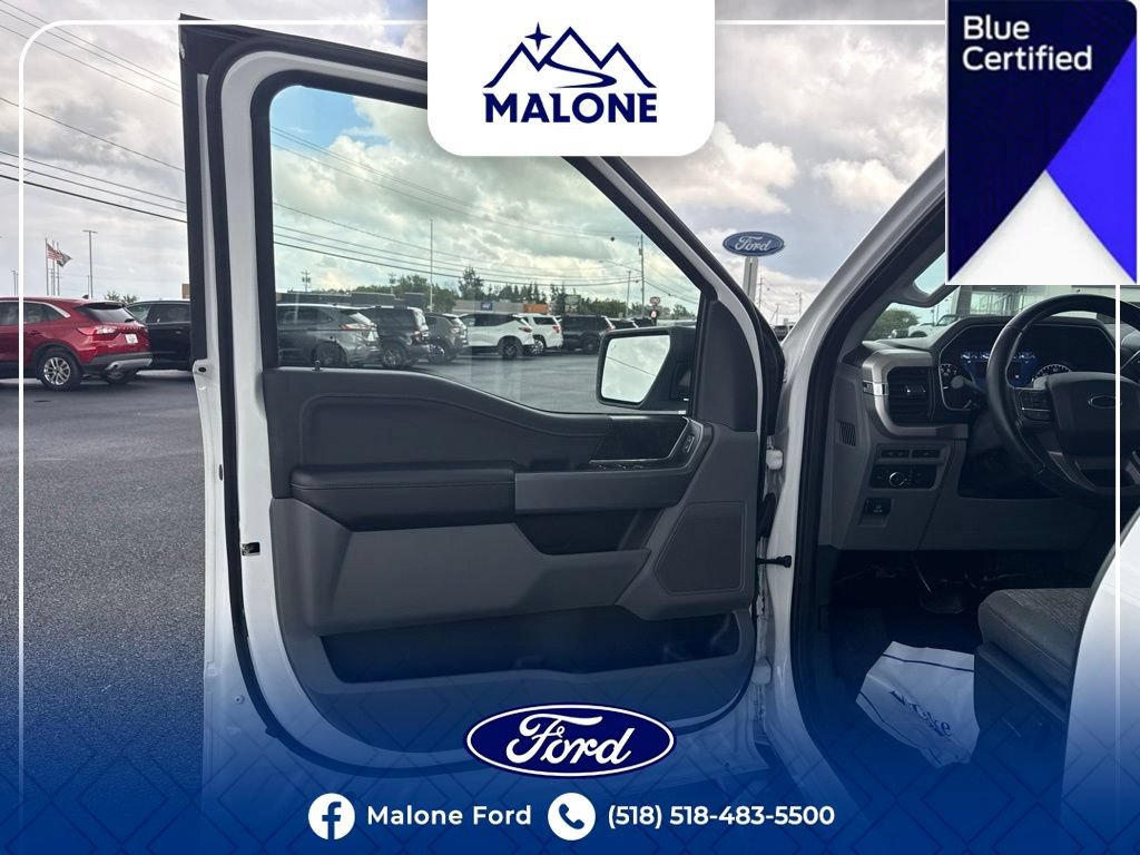 Certified 2022 Ford F150 XLT w/ Equipment Group 302A High AWD/4WD image 27