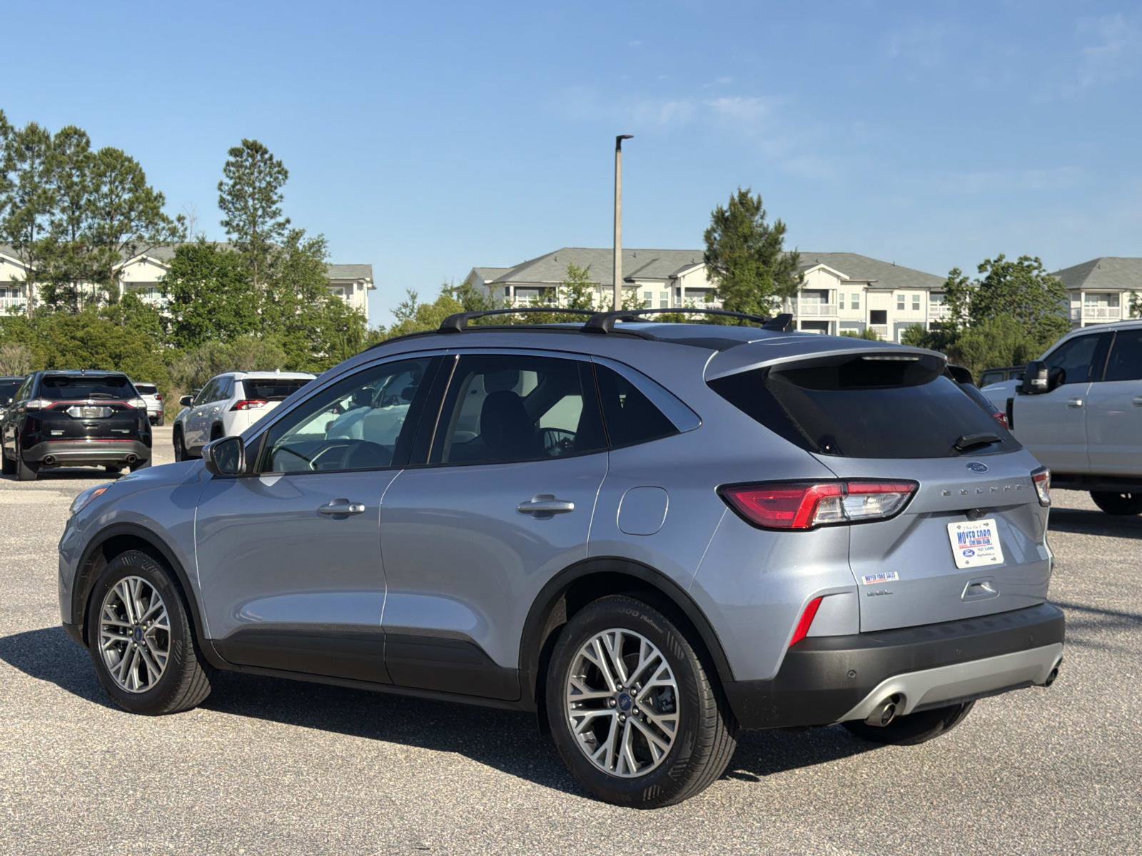 Certified 2022 Ford Escape SEL FWD image 6