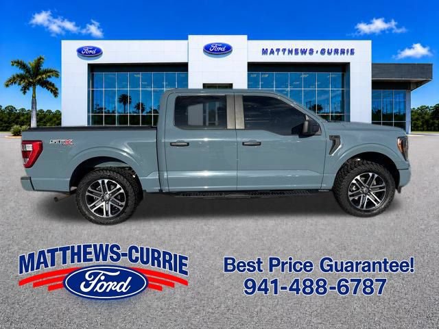 Certified 2023 Ford F150 XL w/ STX Appearance Package RWD image 3
