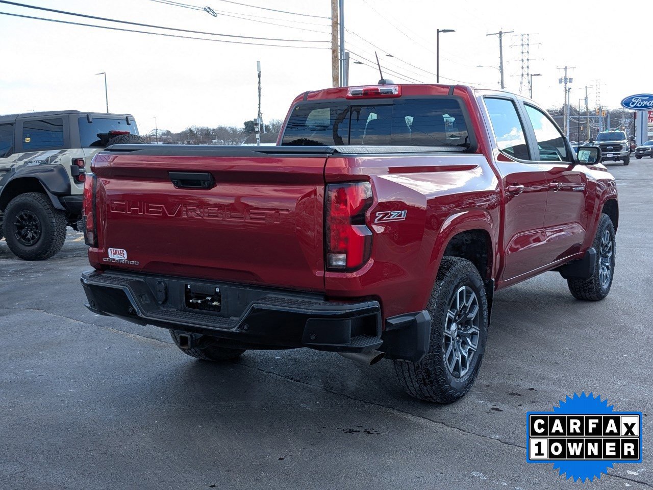 Used 2024 Chevrolet Colorado Z71 w/ Z71 Convenience Package 2 image 2