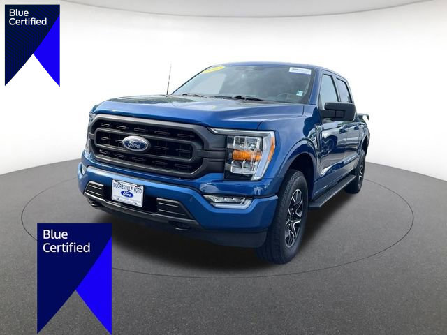 Certified 2022 Ford F150 XLT w/ Equipment Group 302A High AWD/4WD image 1