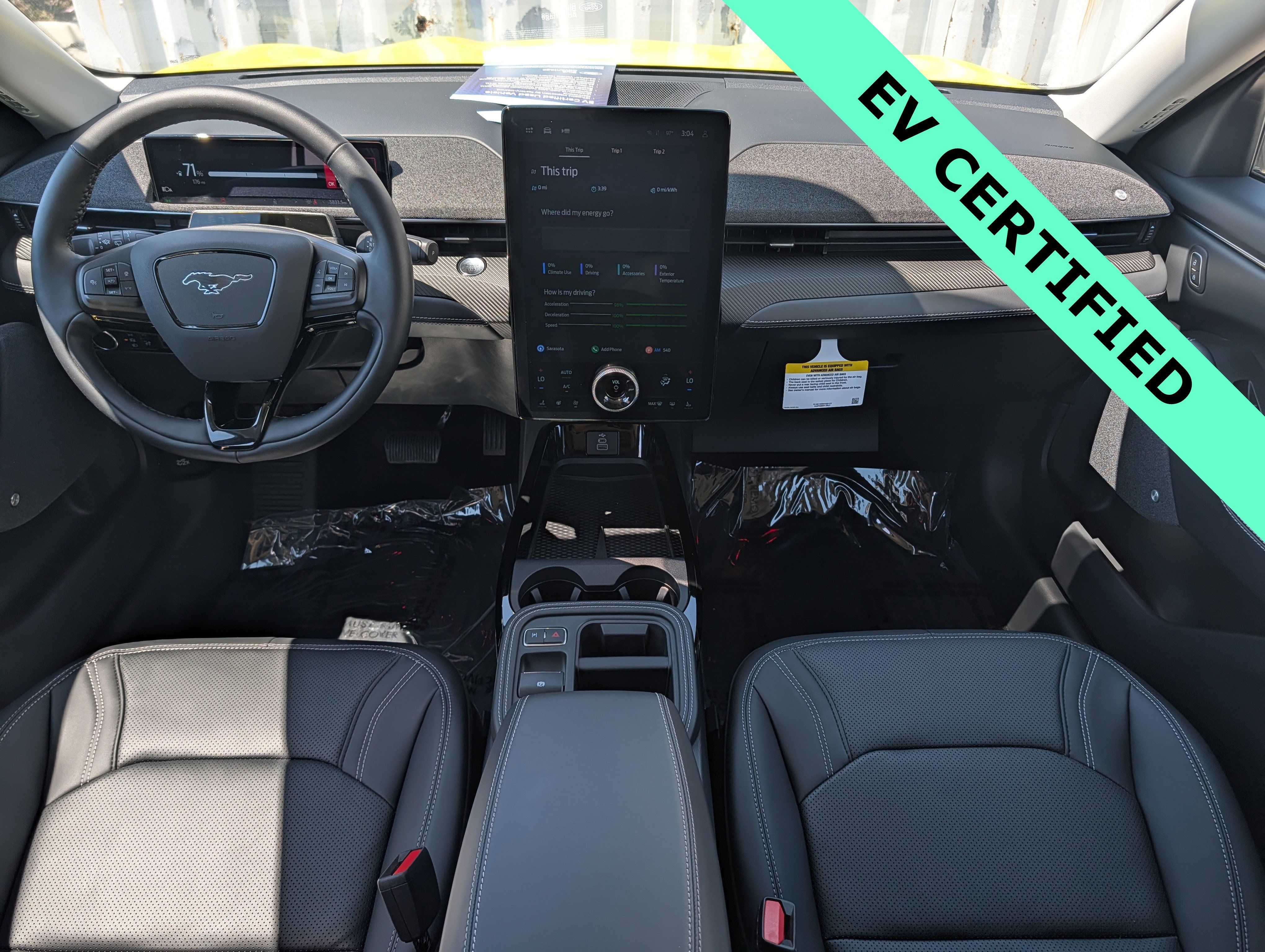 Certified 2025 Ford Mustang Mach-E Premium AWD/4WD image 16