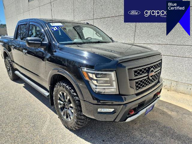 Used 2021 Nissan Titan PRO-4X w/ Pro-4x Utility Package