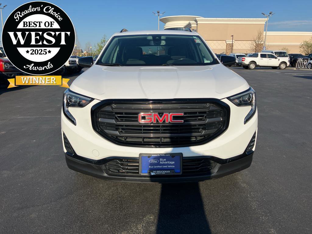 Used 2021 GMC Terrain SLE w/ Elevation Edition image 8