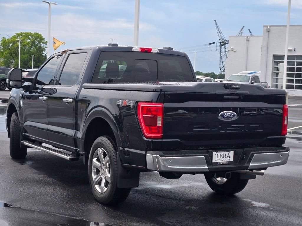 Certified 2022 Ford F150 XLT w/ Equipment Group 302A High AWD/4WD image 17